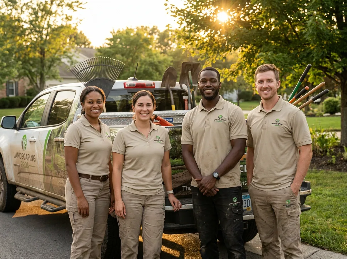 Landscaping company in Chesterland, OH